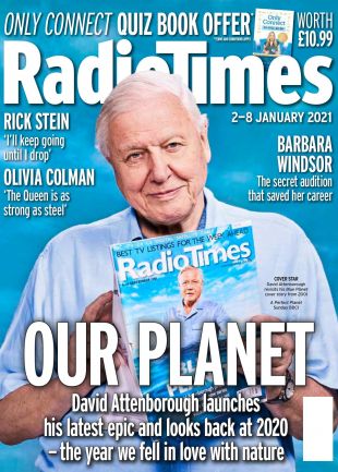 Week 10 David Attenborough cover Our Planet