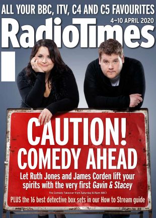Ruth Jones & James Corden Cover