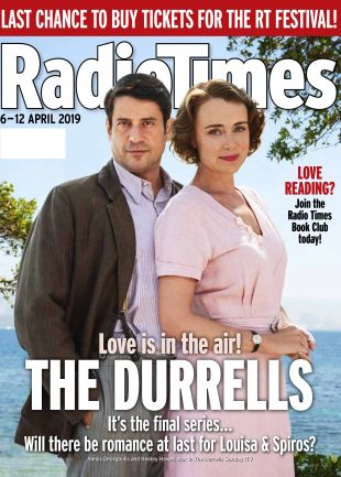 The Durrells Cover