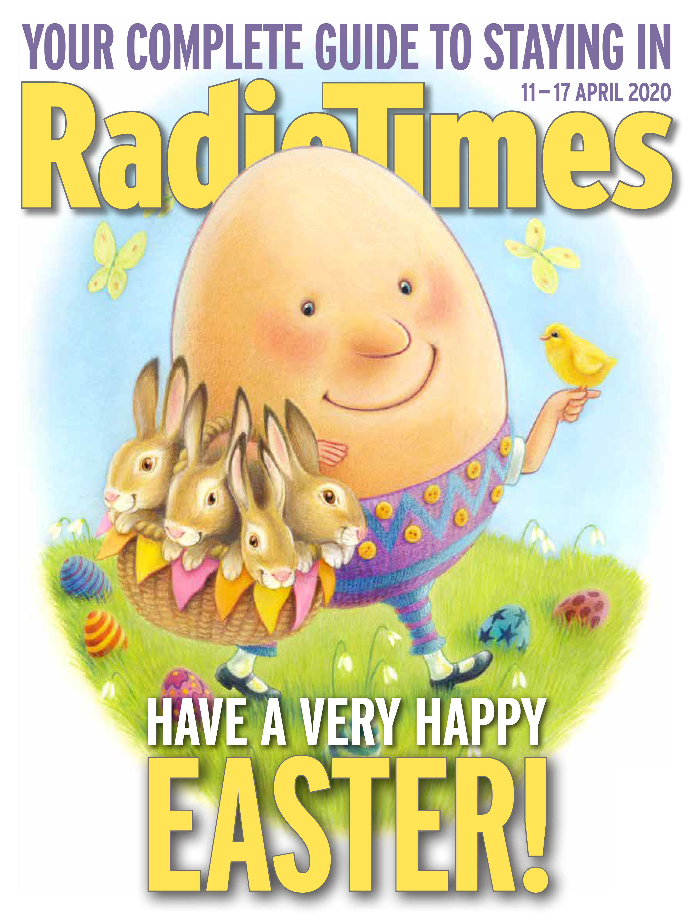 Easter Cover Radio Times