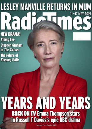 Emma Thompson cover