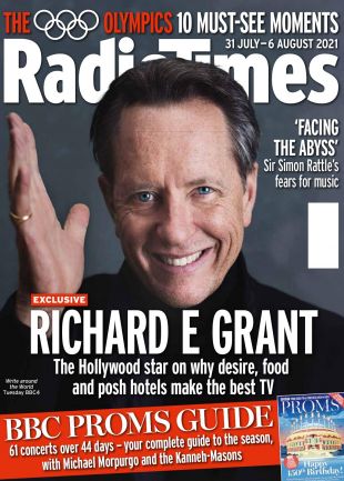 Week 31 Holiday Offers - Richard E Grant Cover