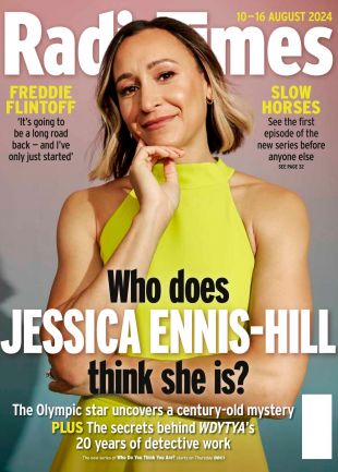 Cover week 33 on sale 6th August 2024 - Jessica Ennis