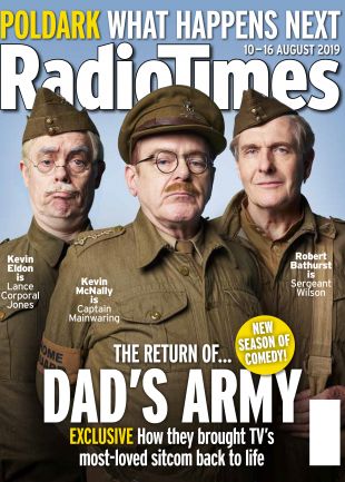 The Return of Dad's Army Cover