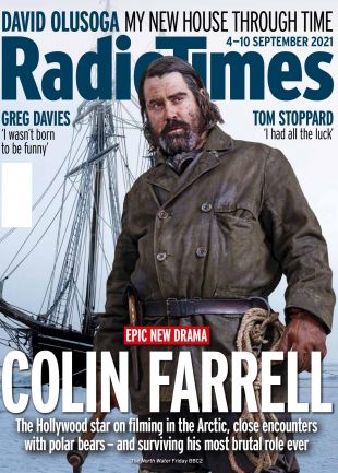 Week 36 Colin Farrell Cover