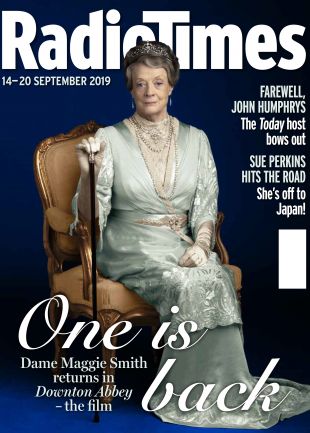 Dame Maggie Smith Cover