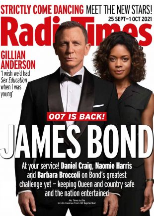 Week 39 Holiday Offers - James Bond Cover