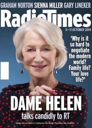 Helen Mirren Cover