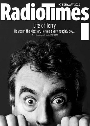 Terry Jones Cover