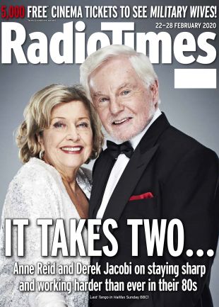 Anne Reid & Derek Jacobi Cover