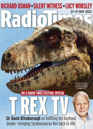 Cover week 21 on sale 17th May 2022 - T Rex TV