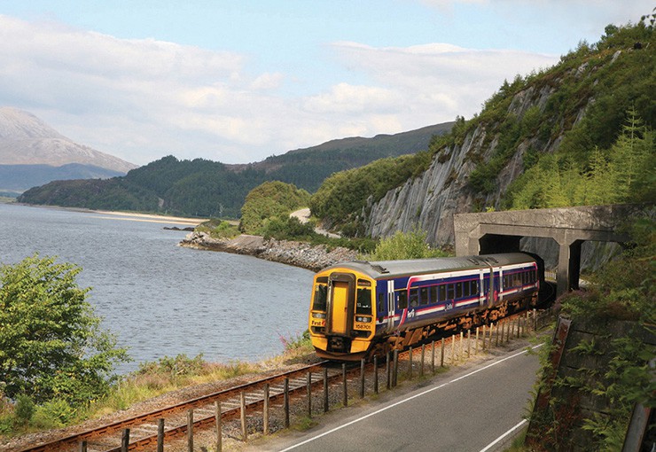 rail travel scotland today