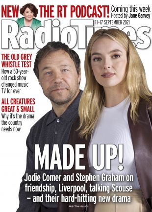 Week 37 Holiday Offers - Jodie Comer and Stephen Graham Cover