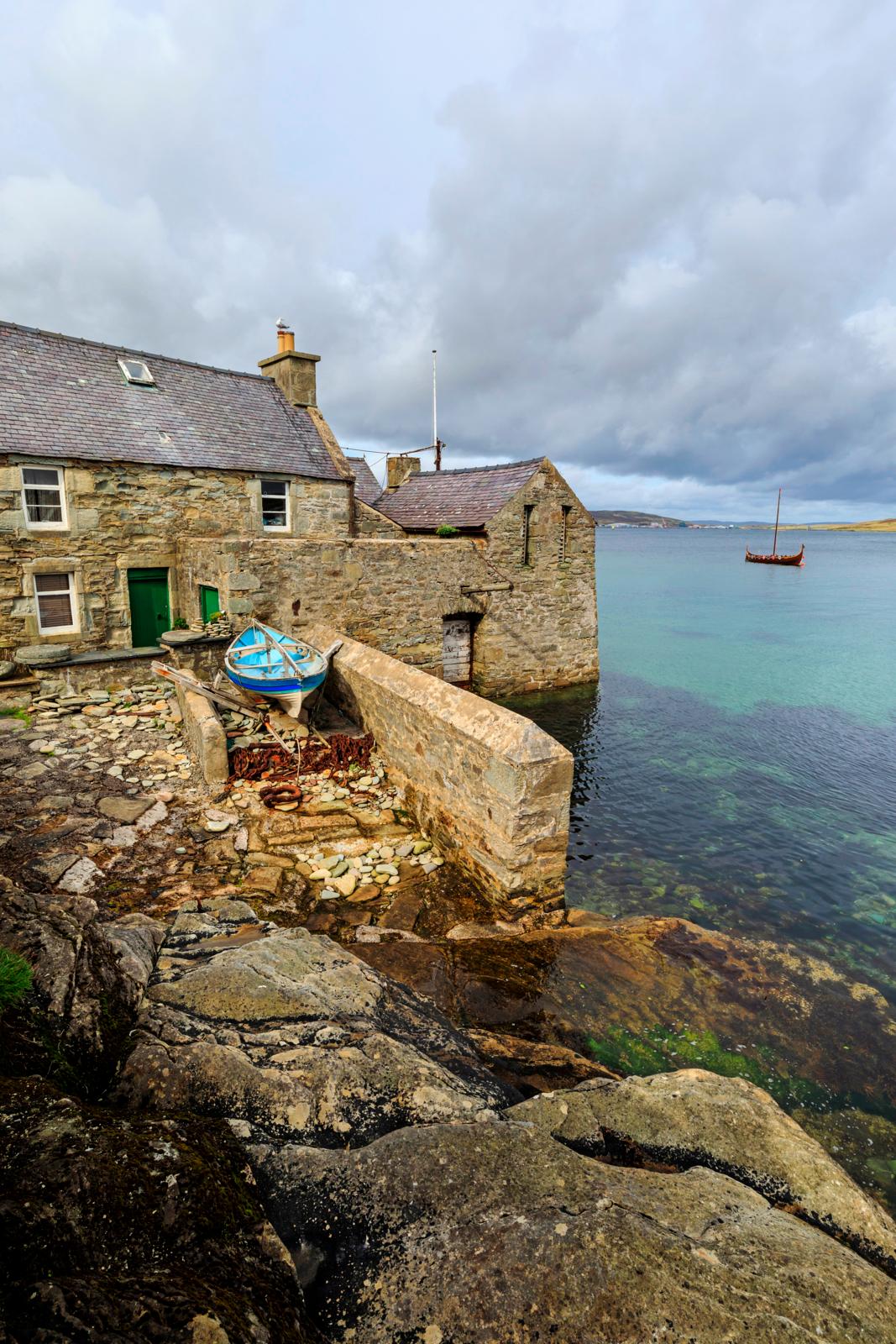 Dramatic scenery, heavenly hotels and cute wildlife the Shetland
