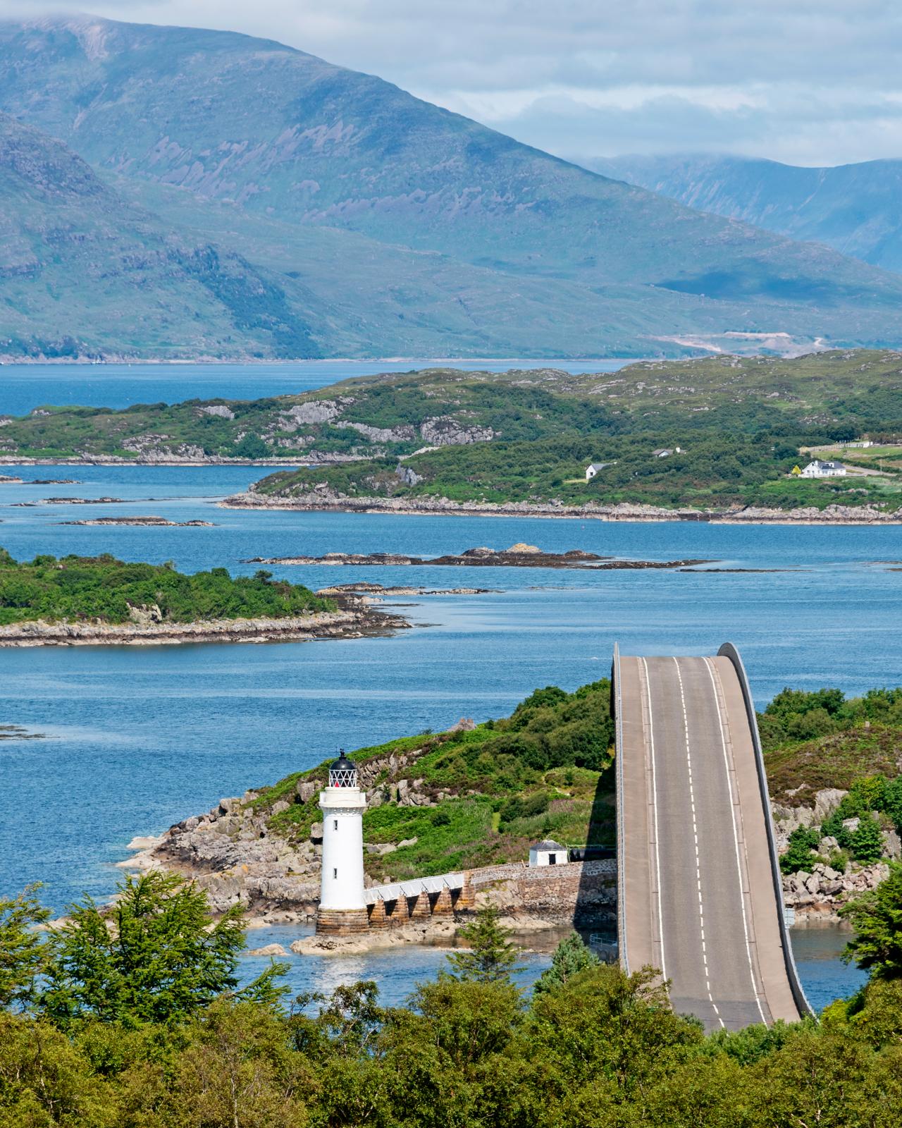 Ben Fogle is returning to the islands of Scotland to see the sights ...