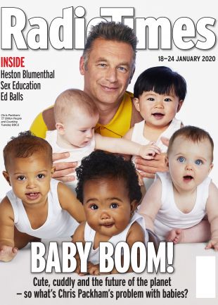 Chris Packham Cover