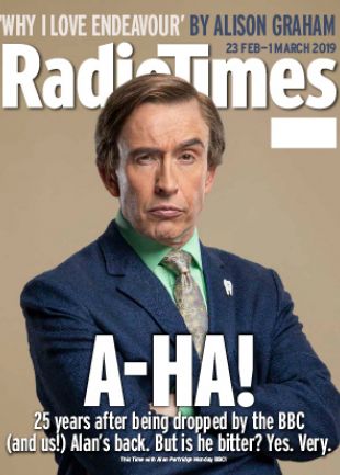 Alan Partridge Cover