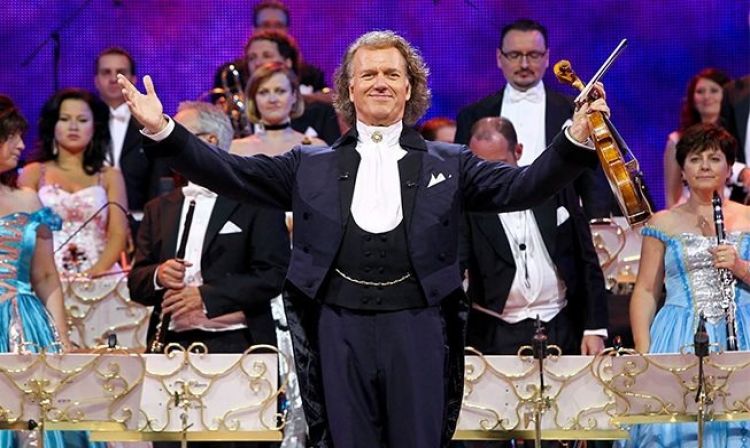 André Rieu & His Johann Strauss Orchestra – Live In The UK | Radio ...