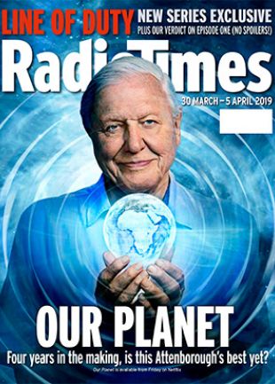 David Attenborough cover