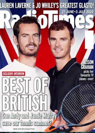Best of British Andy Murray Cover
