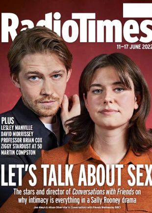 Cover week 24 on sale 7th June - Let's talk about sex