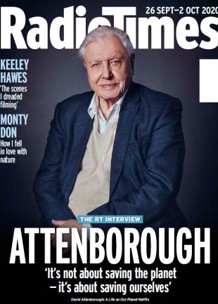 Week 40 David Attenborough cover holidays