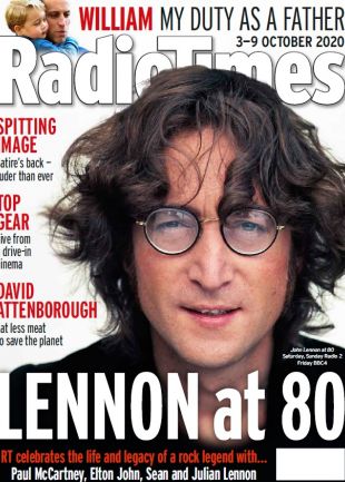 Week 41 John Lennon at 80 cover