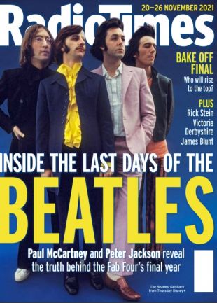 Cover week 47 on sale 16th November - Beatles