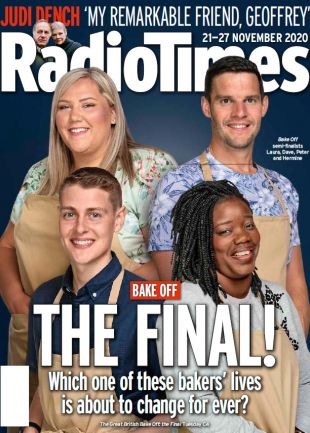 Week 48 - Bake Off  Final cover