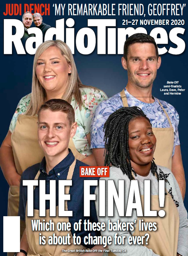 Week 48 Bake Off Final cover Radio Times