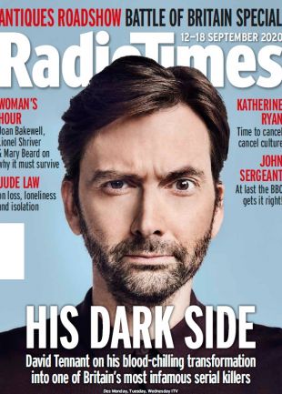 David Tennant week 38 cover