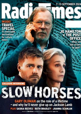 Cover week 37 on sale 3rd September 2024 - Slow Horses