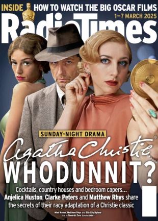 Cover week 10 on sale 25th February 2025 - Agatha Christie