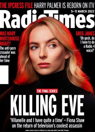 Cover week 10 on sale 1st March 2022 - Killing Eve