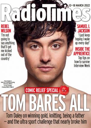 Cover week 11 on sale 8th March 2022 - Tom Daley Comic Relief