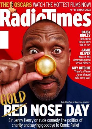 Cover week 11 on sale 5th March 2024 - Gold Nose Day