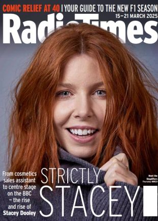 Cover week 12 on sale 11th March 2025 - Strictly Stacey