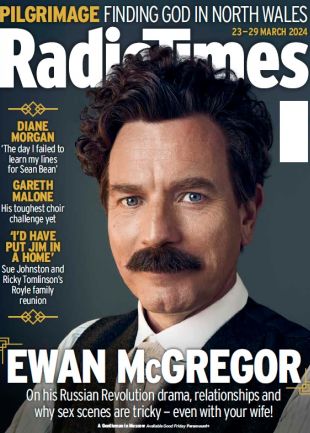 Cover week 13 on sale 19th March 2024 - Ewan McGregor