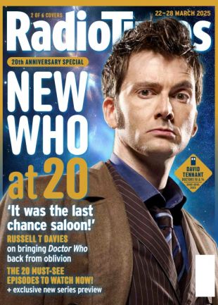 Cover week 13 on sale 18th March 2025 - New Who at 20