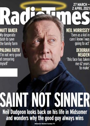 Week 13 cover Saint not sinner