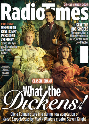 Cover week 13 on sale 21st March 2023 - What the Dickens