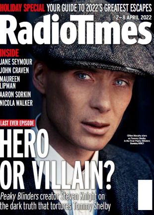 Cover week 14 on sale 29th March 2022 - Peaky Blinders, hero or villan?