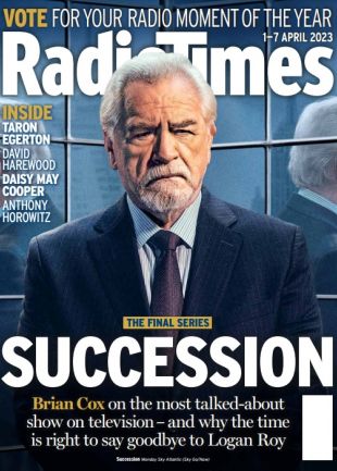 Cover week 14 on sale 28th March 2023 - Succession