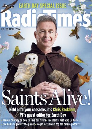 Cover week 17 on sale 16h April 2024 - Chris Packham