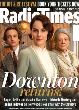 Cover week 18 on sale 26th April 2022 - Downton Returns