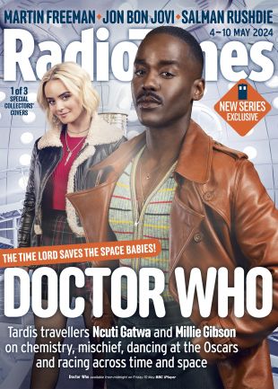 Cover week 19 on sale 30th April 2024 - Doctor Who