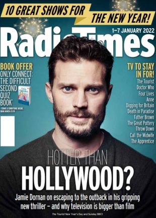 Cover week 1 on sale 29th December 2021 - Jamie Dornan