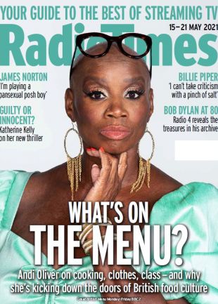 Cover week 20 Andi Oliver issue on sale 11th May