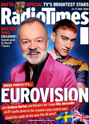Cover week 20 on sale 7th May 2024 - Eurovision