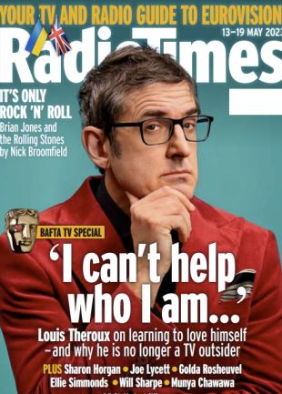 Cover week 20 on sale 9th May 2023 - Louis Theroux